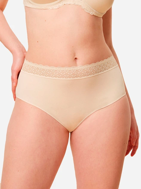 Zestaw damskich majtek typu figi 2 szt Triumph 10214887 L Cappuccino (7613141985636) - obraz 6