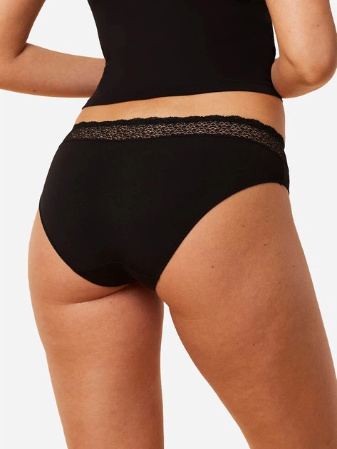 Zestaw damskich majtek typu figi 2 szt Triumph 10214906 XL Czarny (7613142032292) - obraz 3