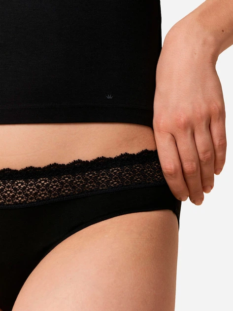 Zestaw damskich majtek typu figi 3 szt Triumph 10214907 L Czarny (7613142032520) - obraz 5