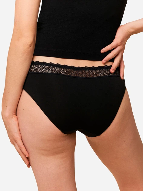 Zestaw damskich majtek typu figi 3 szt Triumph 10214907 S Czarny (7613142032506) - obraz 3
