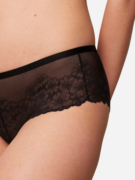 Majtki hipster damskie siateczkowe Triumph 10216462 42 Czarne (7610875978095) - obraz 4