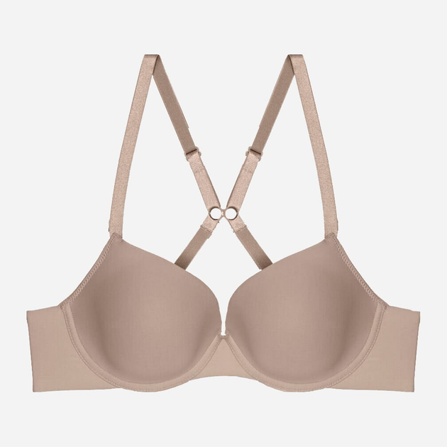 Biustonosz damski z fiszbinami Triumph 10217445 65C Latte (7611358643912) - obraz 5