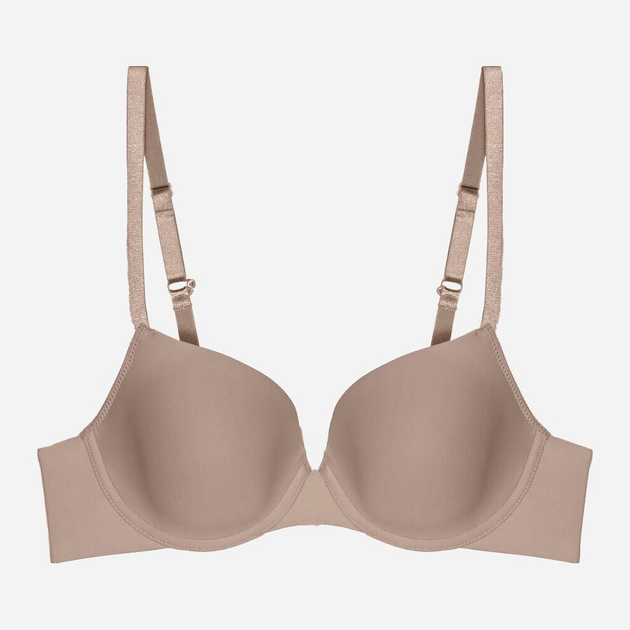 Biustonosz damski z fiszbinami Triumph 10217445 85C Latte (7611358643950) - obraz 6