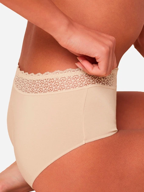 Трусики сліпи жіночі Triumph 10214399 L Кремові (7613108521570) - зображення 4