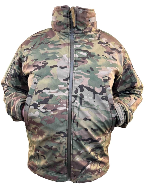 Куртка Soft Shell з фліс кофтою мультикам Pancer Protection 48 - зображення 1