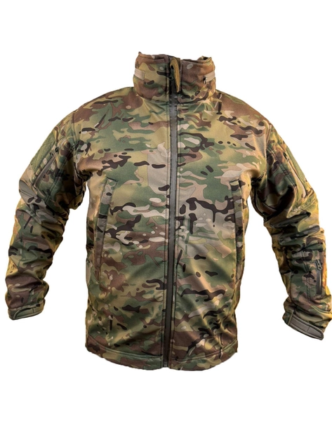 Куртка Soft Shell с флис кофтой мультикам Pancer Protection 58 - изображение 2