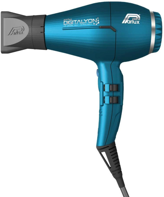 Фен Parlux Digitalyon Night Blue (8435090859658) - зображення 3