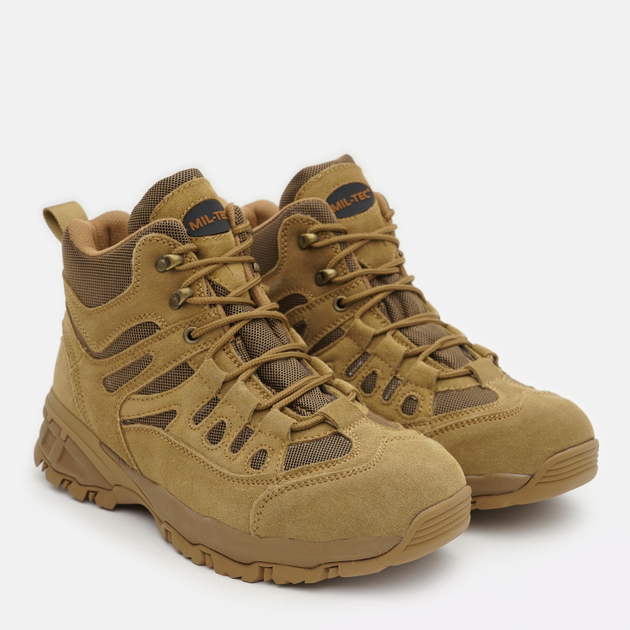 Чоловічі тактичні черевики MIL-TEC Trooper 5 Inch 28512 39 (6US) 24 см Coyote (2100285123901) - зображення 2