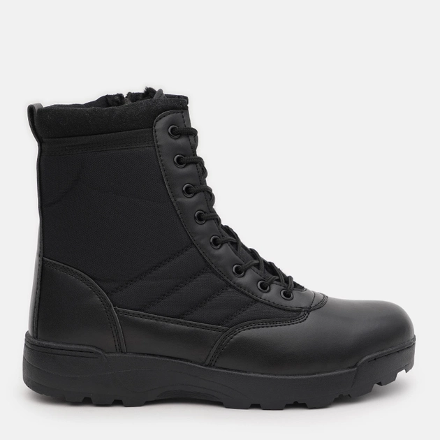 Чоловічі тактичні черевики Sy 26987 46 28 см Black (2100269874607) - зображення 1