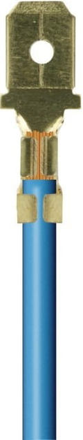 Блочний роз'єм зовнішній DPM E 6.3 - 2.5 10 шт (5903332585854) - зображення 4