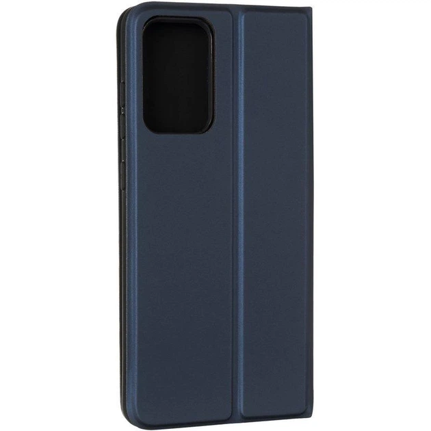 Чохол Fiji Shell для Samsung Galaxy A72 (A725) книжка з магнітом та захистом камери Blue - Фото 4 Чохол Fiji Shell для Samsung Galaxy A72 (A725) книжка з магнітом та захистом камери Blue - зображення 4