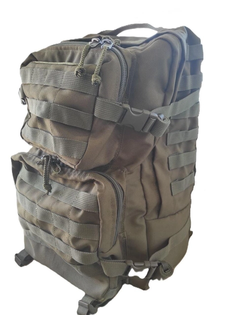 Тактичний рюкзак на 45л олива - зображення 1