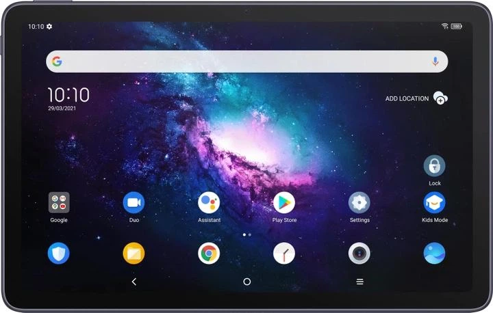 Планшет 10.4" TCL 10 TABMAX Wi-Fi (2000x1200) 6/256GB 8000 mАh Space Gray Б/В - зображення 2