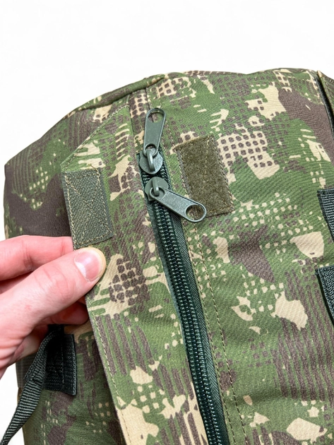 Военный баул НГУ хищник 100л Рюкзак сумка тактическая CORDURA - изображение 2