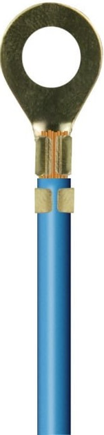 Неізольований кільцевий з'єднувач DPM M6-R-2.5 10 шт (5903332585878) - зображення 4