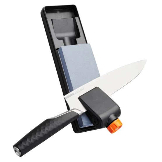 Набор для заточки ножей Fiskars Premium (1058937) - Фото 7 Набор для заточки ножей Fiskars Premium (1058937) - изображение 7