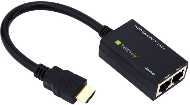 Przełącznik wideo Techly 301153 HDMI 1080p/60Hz 30m HDCP (8057685301153) - obraz 5