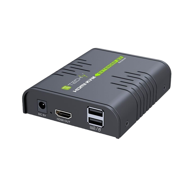 Przełącznik wideo Techly HDMI 1080p/60Hz 120m HDCP 1.2 (8057685028214) - obraz 3