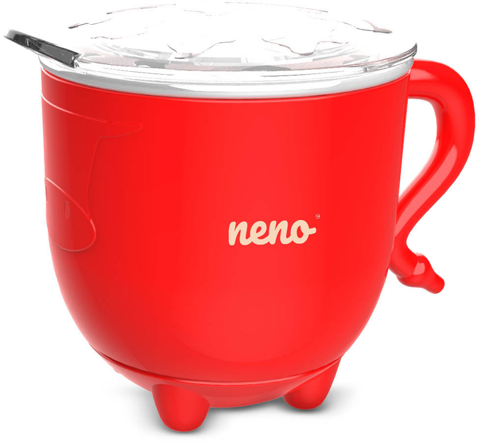 Набір посуду Neno Mucca 11 предметів червоний (5902479672267) - зображення 2