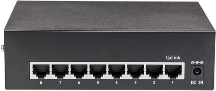 Przełącznik Intellinet 561204 8x 10/100/1000 (766623561204) - obraz 5