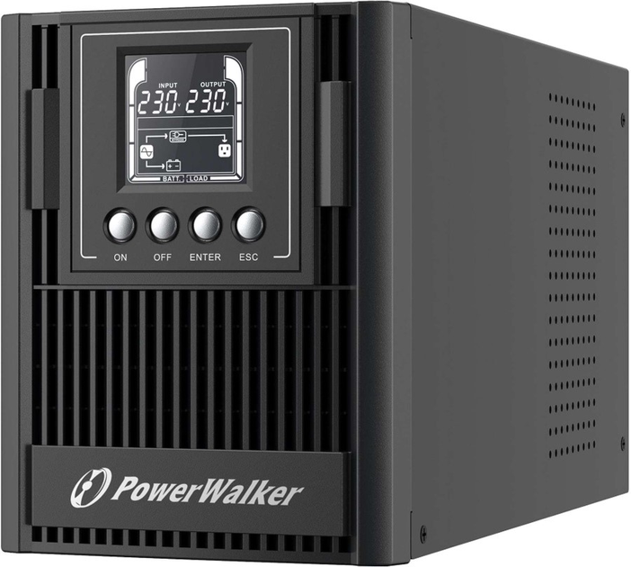 ИБП PowerWalker VFI 1000 AT FR 1000VA (900W) Black - изображение 1