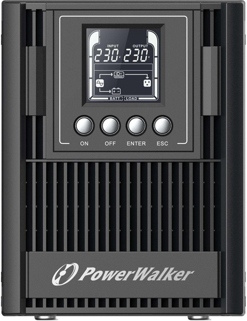 ИБП PowerWalker VFI 1000 AT FR 1000VA (900W) Black - изображение 2