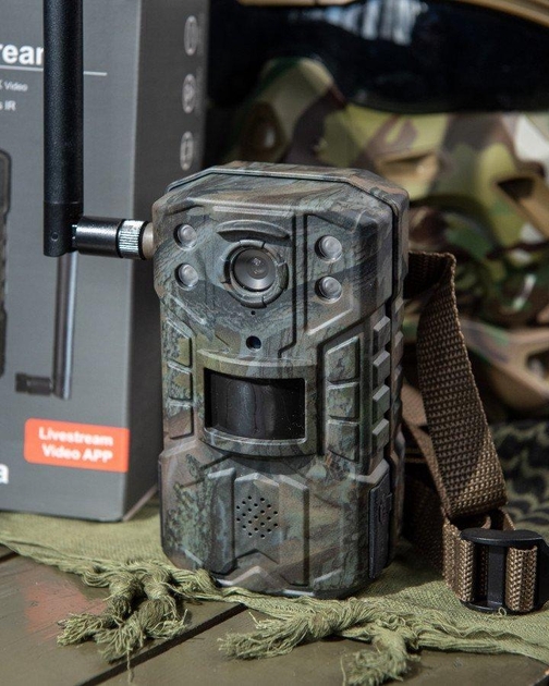 Фотоловушка, камера для охоты 4G LiveStream TSS-H2 128 Gb - изображение 1