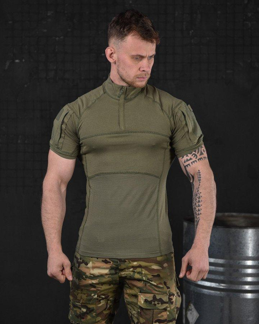 Убакс короткий рукав combat олива 3XL - изображение 1