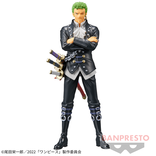 Фігурка Bandai Spirits The Grandline Men One Piece Roronoa Zoro Ван Піс Ророноа Зоро 17см BS TGM OP RZ - зображення 2