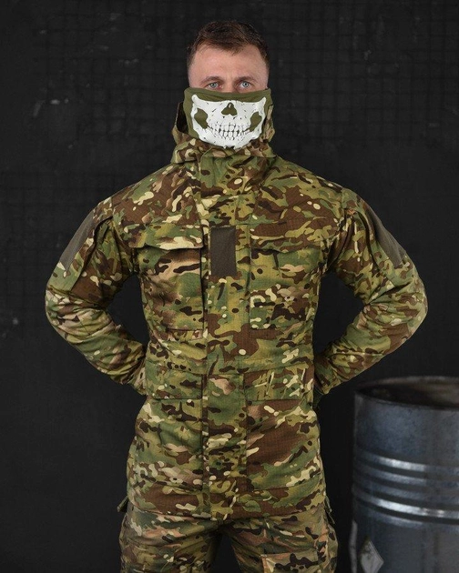 Весняна тактична куртка мультикам TIREX 2XL - зображення 1
