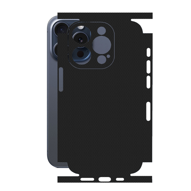 Захисна плівка StatusSKIN для Apple iPhone 15 Pro Корпус Вініл Матрикс чорний - Фото 1 Захисна плівка StatusSKIN для Apple iPhone 15 Pro Корпус Вініл Матрикс чорний - изображение 1
