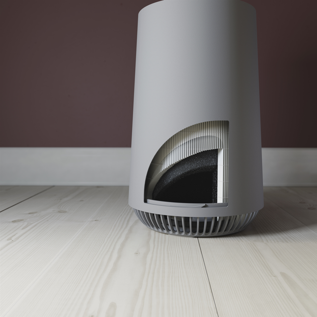 Очиститель воздуха Electrolux FA31-201GY - изображение 6