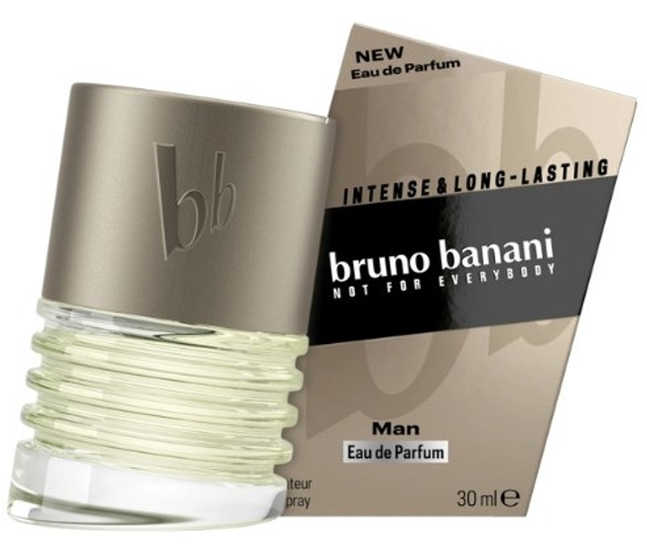 Woda perfumowana męska Bruno Banani Man EDP M 30 ml (3616301640776) - obraz 1
