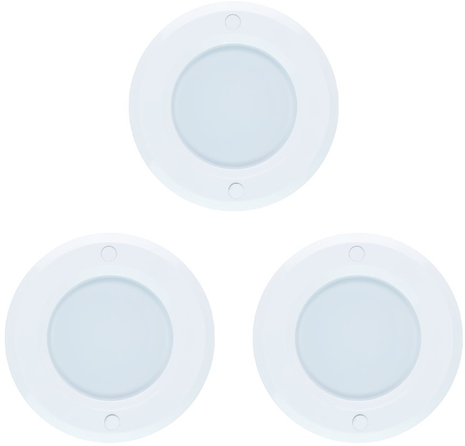 Світлодіодні вбудовані світильники з датчиком руху DPM круглі PL986 (5903332587339) - зображення 2