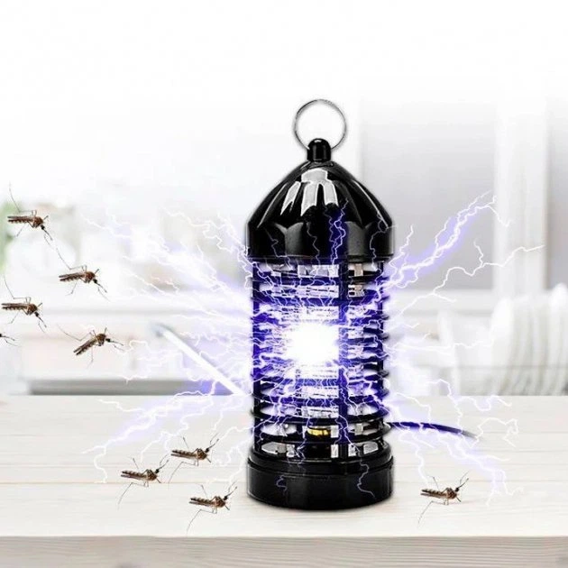 Уничтожитель летающих насекомых Electronic Mosquito Killer Lamp антимоскитная лампа от комаров (Арт. B038) - изображение 2