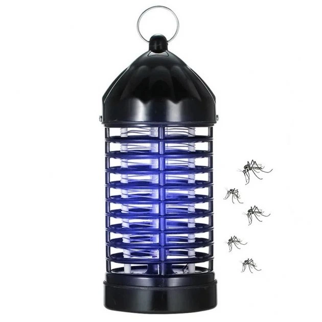 Уничтожитель летающих насекомых Electronic Mosquito Killer Lamp антимоскитная лампа от комаров (Арт. B038) - изображение 3
