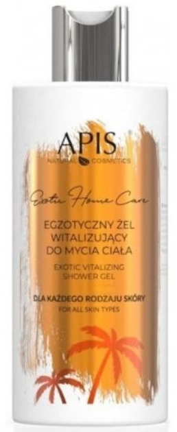 Żel do mycia ciała Apis Exotic Home Care egzotyczny witalizujący 300 ml (5901810005979) - obraz 1