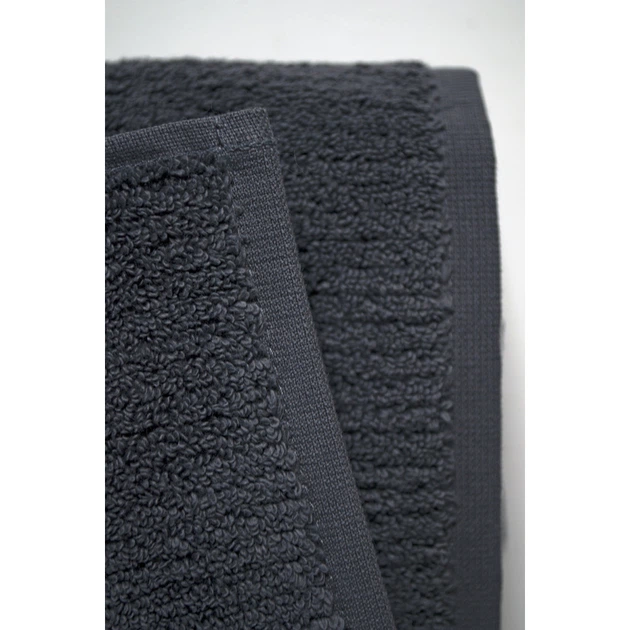 Полотенце махровое Lotus Home Bold antrasit 50*90 (svt-2000022329453) - изображение 3