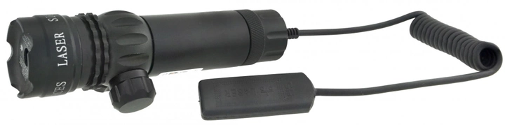 Підствольний лазерний приціл Huohje H20 ЛЦУ акумуляторний вказівник, лазерна указка зелене світло - зображення 2