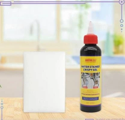 Потужний засіб для ванни/кухні Lab Water stained Crispy Gel 150 мл для видалення вапняного нальоту, плям води з захисним шаром - Фото 9 Потужний засіб для ванни/кухні Lab Water stained Crispy Gel 150 мл для видалення вапняного нальоту, плям води з захисним шаром - зображення 9