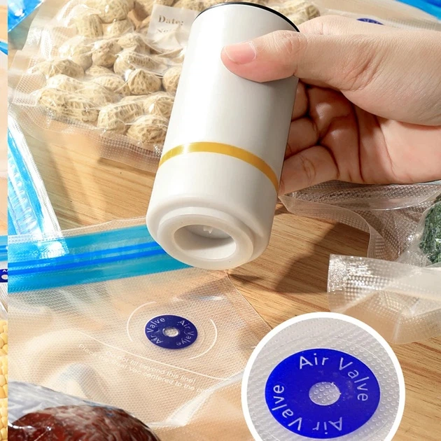 Вакуумный упаковщик электрический MHZ Tiny Pump насос для вакуумирования пакетов и банок, аккумуляторный - изображение 6