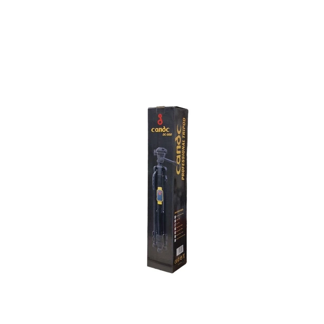 Професійний штатив TriPod Candc DC-500-55-140 см для фотоапарата, смартфона, з пультом, поворот на 360° - Фото 9 Професійний штатив TriPod Candc DC-500-55-140 см для фотоапарата, смартфона, з пультом, поворот на 360° - зображення 9