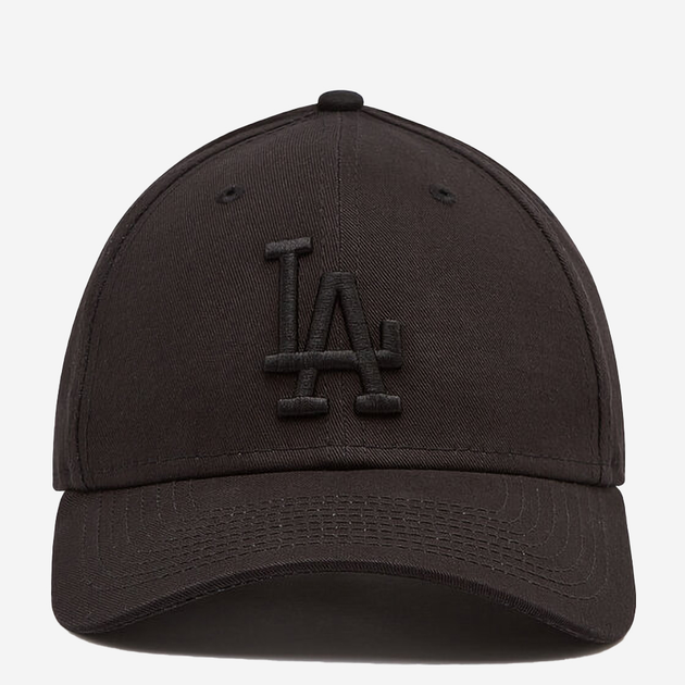 Czapka z daszkiem New Era League Essential 9Forty La Dodgers 12052000 One Size Czarna (0193648625206) - obraz 2