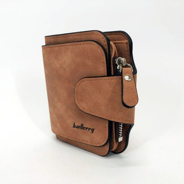Кошелек Baellerry Forever N2346 brown женский портмоне / клатч / замша - Фото 11 Кошелек Baellerry Forever N2346 brown женский портмоне / клатч / замша - изображение 11