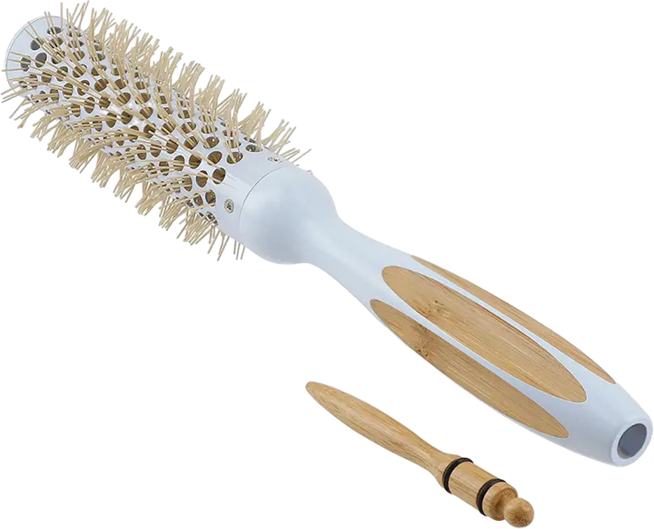 Гребінець для волосся Ilu Bamboom Cepillo Redondo 25 мм (5903018919232) - зображення 1
