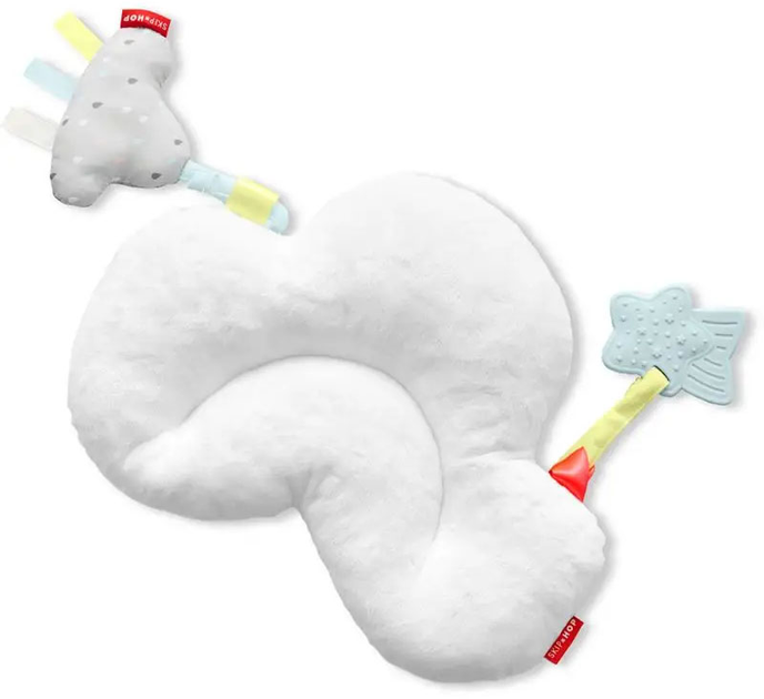 Mata edukacyjna Skip Hop Silver Lining Cloud Wooden Activity Gym (195861578222) - obraz 4