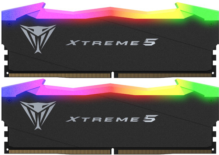 Pamięć RAM Patriot DDR5-8000 49152MB PC5-64000 (Kit of 2x24576) Viper Xtreme 5 RGB (PVXR548G80C38K) - obraz 1