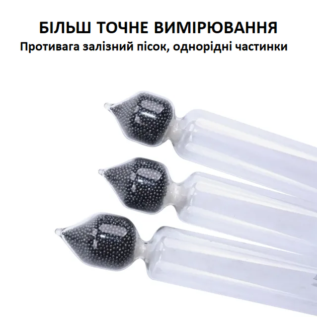 Набор ареометров для спирта с термометром в футляре (0-40%; 40-70%; 70-100%; 0-50°C) - изображение 7