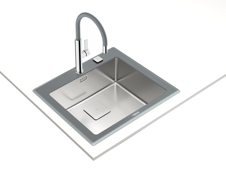 Мойка кухонная Teka - DIAMOND 1B ST 115000076 - изображение 5
