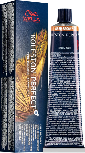 Краска для волос Wella Professionals Koleston Perfect ME+ Deep Browns 4 ...